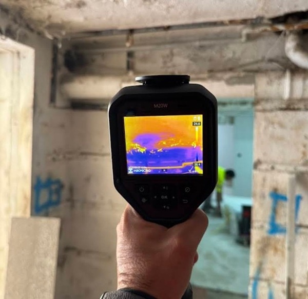 Detectar humedades en vivienda