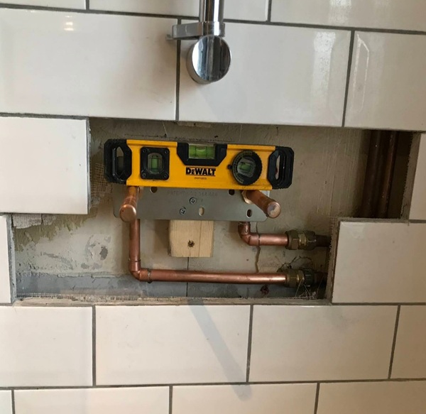 Instalación de tuberías