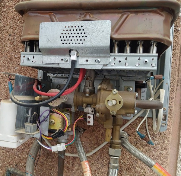 Arreglar caldera en Madrid